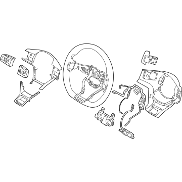 2025 Kia K5 Steering Wheel - 56110L2GA0QA1