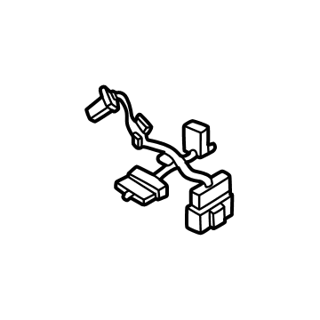 Kia 84625DO010 EXTN WIRING-RR CONSO 84625DO010 Kia EXTN WIRING-RR CONSO Illustration 1 of 1
