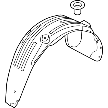 Kia 86822DW000 Kia 86822DW000