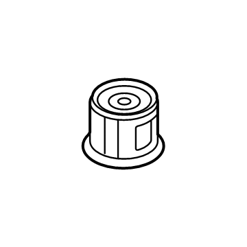 Kia EV9 Crossmember Bushing - 55483DO000