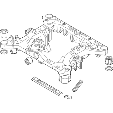 Kia EV9 Rear Crossmember - 55405DO000
