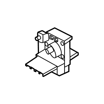 Kia 92253CV500 Bracket 92253CV500 Kia Bracket Illustration 1 of 1