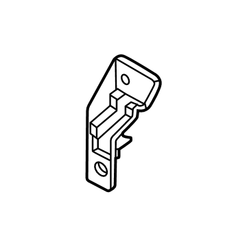 92293CV500 Kia LAMP BRACKET-HEAD,LH Illustration 1 of 1