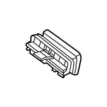 97410R0010 Kia DUCT ASSY-CTR AIR VE Illustration 1 of 1