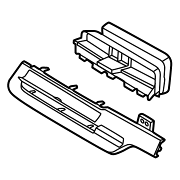 84782R0AA0QS1 Kia Crash Pad Upper Panel Assembly Illustration 1 of 1
