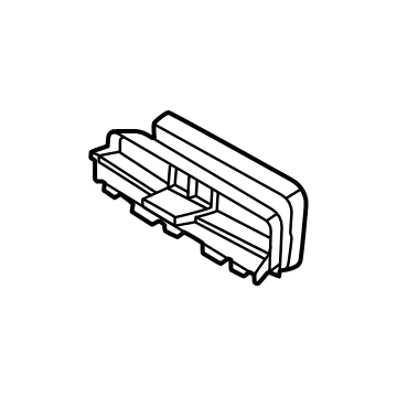97480R0010 Kia Side Air Vent Duct Assembly Illustration 1 of 1