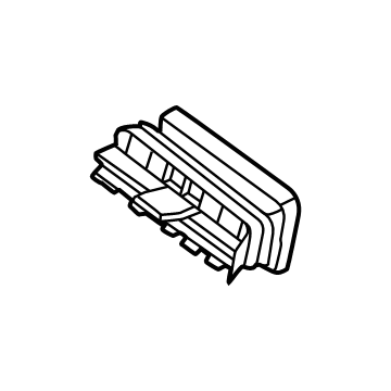 97420R0010 Kia DUCT ASSY-CTR AIR VE Illustration 1 of 1