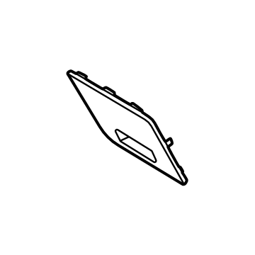 84753R0AC0GYT Kia Fuse Box Cover Assembly Illustration 1 of 1