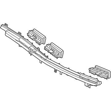 84787R0AA0QS1 Kia Crash Pad Upper Panel Assembly Illustration 1 of 1