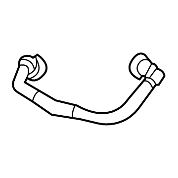 Kia 25477XA550 TUBE-RETURN 25477XA550 Kia TUBE-RETURN Illustration 1 of 1