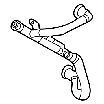 Kia EV9 Cooling Hose - 25450XA550