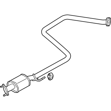 2025 Kia Niro Muffler - 28650AT150