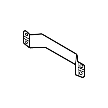 Kia 89050DO200RBQ FRONT SHIELD COVER-2 89050DO200RBQ Kia FRONT SHIELD COVER-2 Illustration 1 of 1