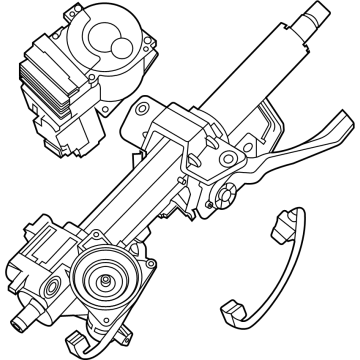 2025 Kia K5 Steering Column - 56310L2ED0