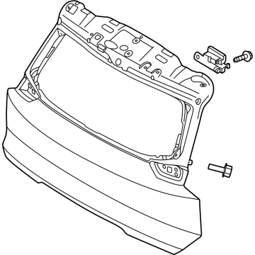 Kia 72801DO000