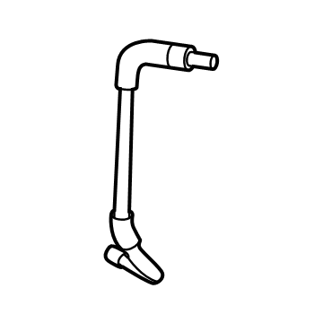 Kia 31046L1600 TUBE-VAPOR 31046L1600 Kia TUBE-VAPOR Illustration 1 of 1