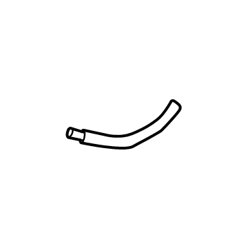 Kia 31071L2600 HOSE-VENT 31071L2600 Kia HOSE-VENT Illustration 1 of 1