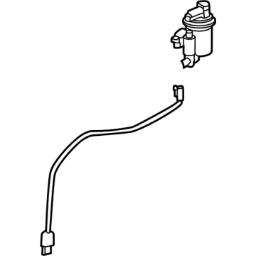 Kia 31450L1600 FILTER ASSY-AIR 31450L1600 Kia FILTER ASSY-AIR Illustration 1 of 1