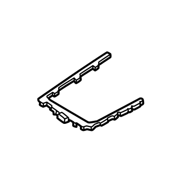 84654CVAB0CYP Kia UPR COVER-GARNISH Illustration 1 of 1