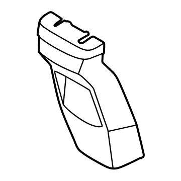 84640XG000CGR Kia Console Rear Cover Assembly Illustration 1 of 1