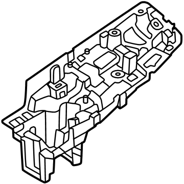 Kia 846T0XG000 REINF-FLOOR CONSOLE 846T0XG000 Kia REINF-FLOOR CONSOLE Illustration 1 of 1