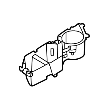Kia 84671CVAA0 CUP HOLDER ASSY 84671CVAA0 Kia CUP HOLDER ASSY Illustration 1 of 1