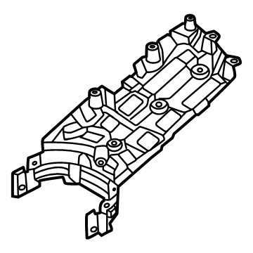 846G2XG000 Kia REINF Illustration 1 of 1