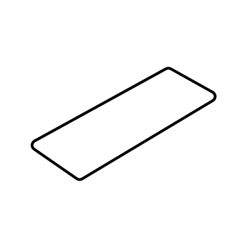 Kia 84631XG000 Console Tray Mat 84631XG000 Kia Console Tray Mat Illustration 1 of 1