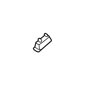 846G8XG000WK Kia HANGER-CONSOLE Illustration 1 of 1