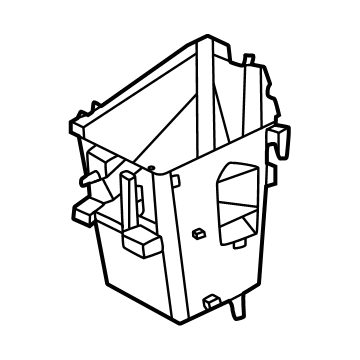 Kia 84680XG000 Console Storage Box 84680XG000 Kia Console Storage Box Illustration 1 of 1