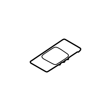 84674CVAB0 Kia MAT-FLOOR CONSOLE Illustration 1 of 1