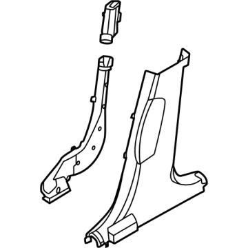 Kia 85835CV100WK