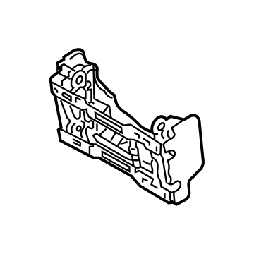 Kia 89740DO200 LEG ASSY,LH 89740DO200 Kia LEG ASSY,LH Illustration 1 of 1