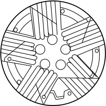 Kia K4 Wheel Cover - 52970GG000