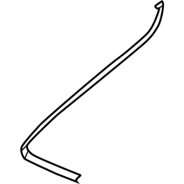 Kia 92182L2500 STRIP-HEADLAMP,RH 92182L2500 Kia STRIP-HEADLAMP,RH Illustration 1 of 1