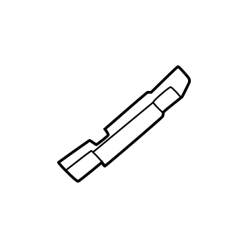 Kia 92153L2500 Head Lamp Mounting Support Bracket 92153L2500 Kia Head Lamp Mounting Support Bracket Illustration 1 of 1