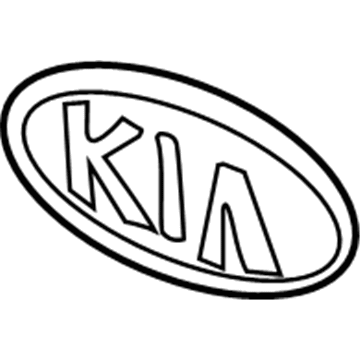 Kia 0K53B51725