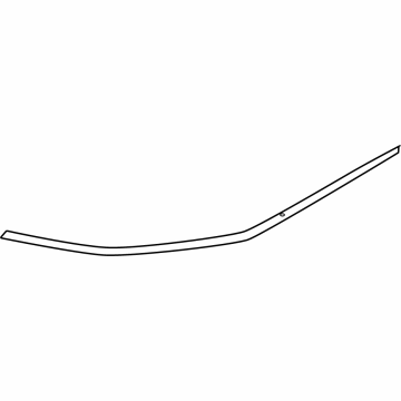 92182P2500 Kia STRIP-HEADLAMP,RH Illustration 1 of 1