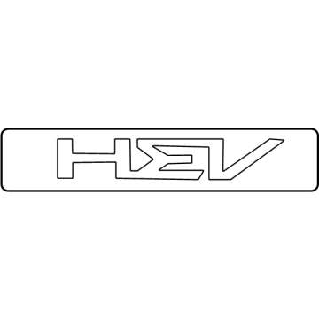 2025 Kia Carnival Emblem - 86314R0800