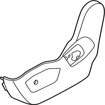 Kia 89193XA600DFS