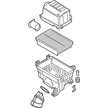 Kia 28110J9250