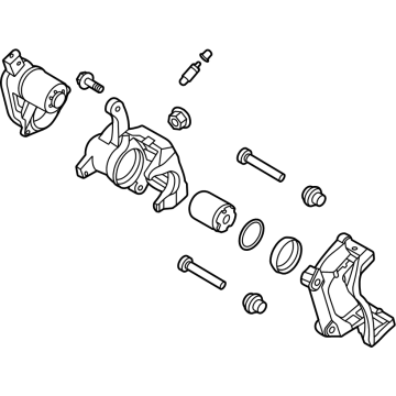 2026 Kia Carnival Brake Caliper - 58310ESA00