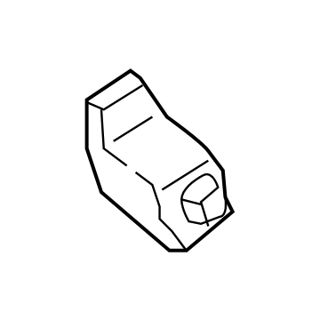 96575N6000 Kia MICROPHONE-HANDSFREE Illustration 1 of 1