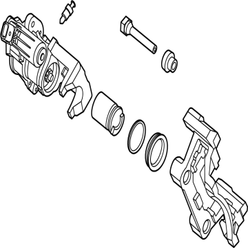 Kia K4 Brake Caliper - 58311GGA10