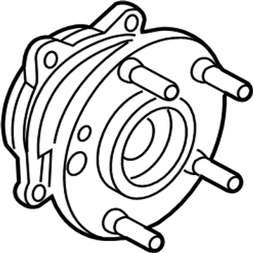 Kia 52730K2000 HUB & BEARING ASSY-R 52730K2000 Kia HUB & BEARING ASSY-R Illustration 1 of 1
