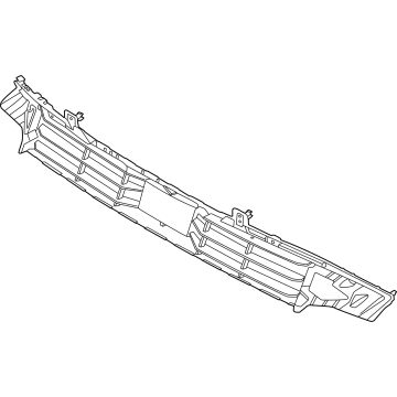 Kia K4 Grille - 86531GG010BKL