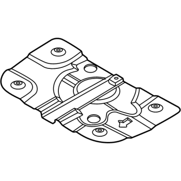 Kia K4 Exhaust Heat Shield - 28795GG200