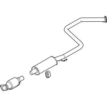 Kia K4 Muffler - 28600GG410