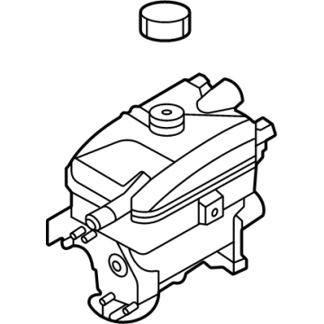 Kia EV9 Coolant Reservoir - 25430DO000