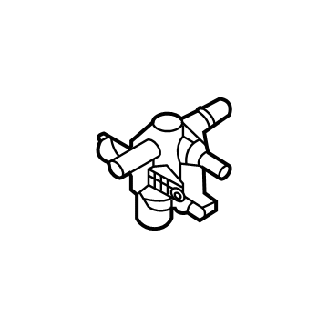 Kia 25660DO500 3WAY VALVE ASSY-COOL 25660DO500 Kia 3WAY VALVE ASSY-COOL Illustration 1 of 1